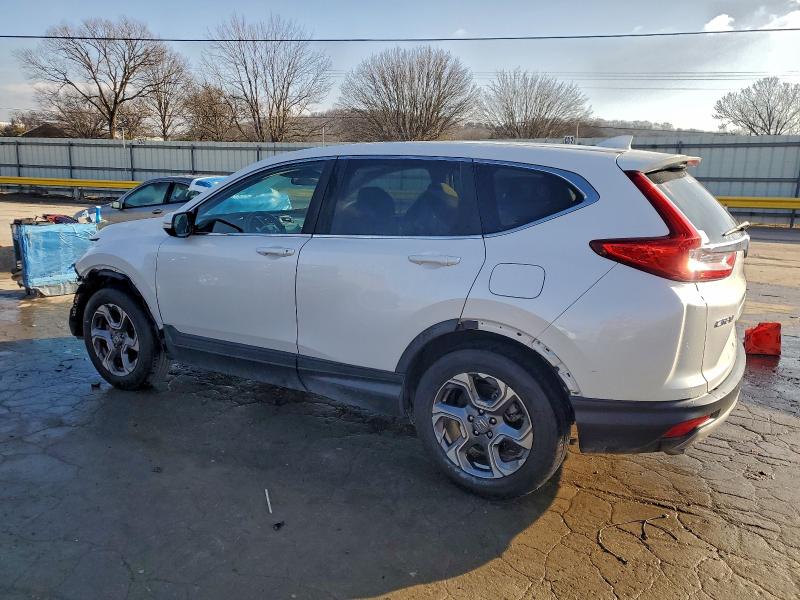 Photo 2 from auction – 2019 HONDA CR-V EX with VIN 5J6RW2H58KL024334