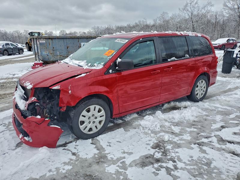 Photo 1 from auction – 2014 DODGE GRAND CARA with VIN 2C4RDGBG9ER190201
