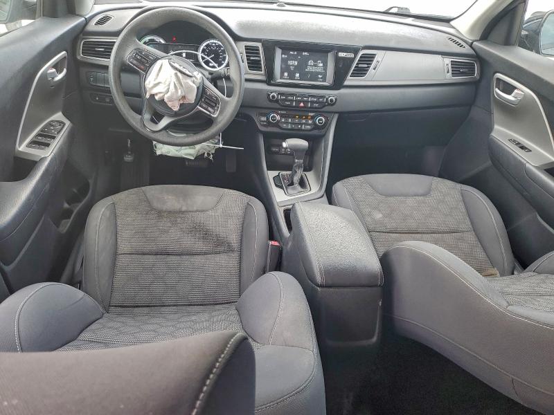 Photo 8 from auction – 2017 KIA NIRO FE with VIN KNDCB3LC4H5049845