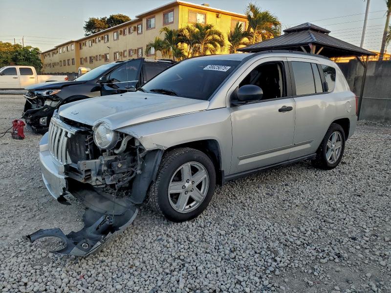 JEEP COMPASS SP 2008 with VIN 1J8FT47078D778694 - Photo from auction