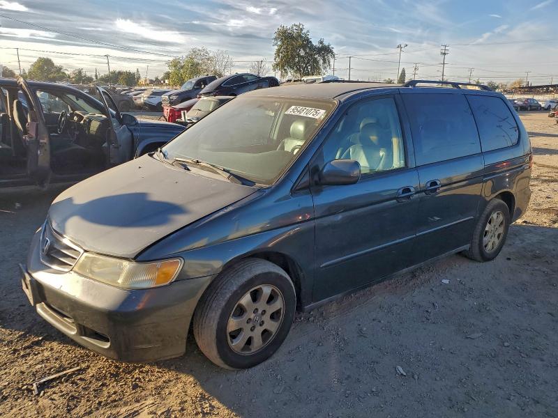 Photo 1 from auction – 2003 HONDA ODYSSEY EX with VIN 5FNRL18963B037096