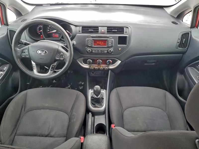 Photo 8 from auction – 2013 KIA RIO LX with VIN KNADM4A31D6289976