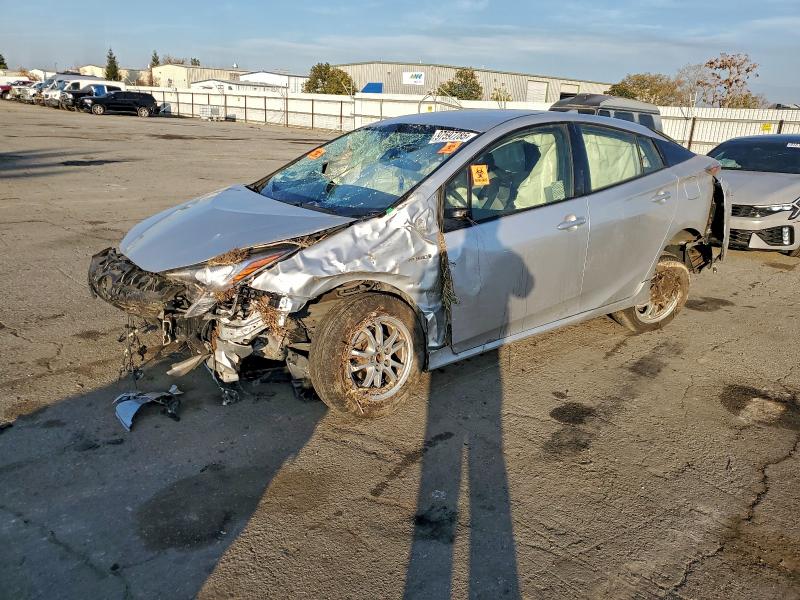 Photo 1 from auction – 2017 TOYOTA PRIUS with VIN JTDKBRFU4H3566948