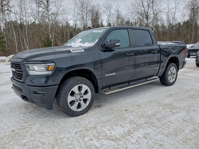 Photo 1 from auction – 2020 RAM 1500 BIG H with VIN 1C6RRFFG7LN202577
