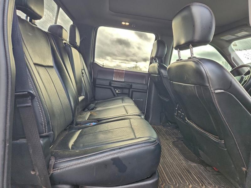 Photo 10 from auction – 2018 FORD F150 with VIN 1FTFW1E16JFD74188