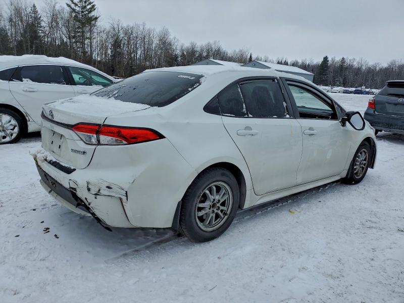 Photo 3 from auction – 2022 TOYOTA COROLLA with VIN JTDBAMDEXNJ037397