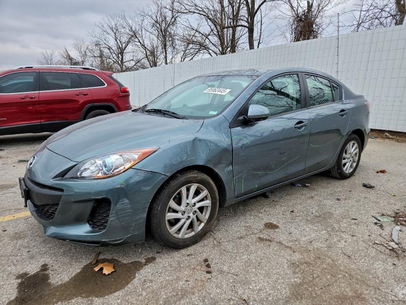 Фото 1 с аукциона – 2012 MAZDA 3 I с VIN JM1BL1V74C1677207