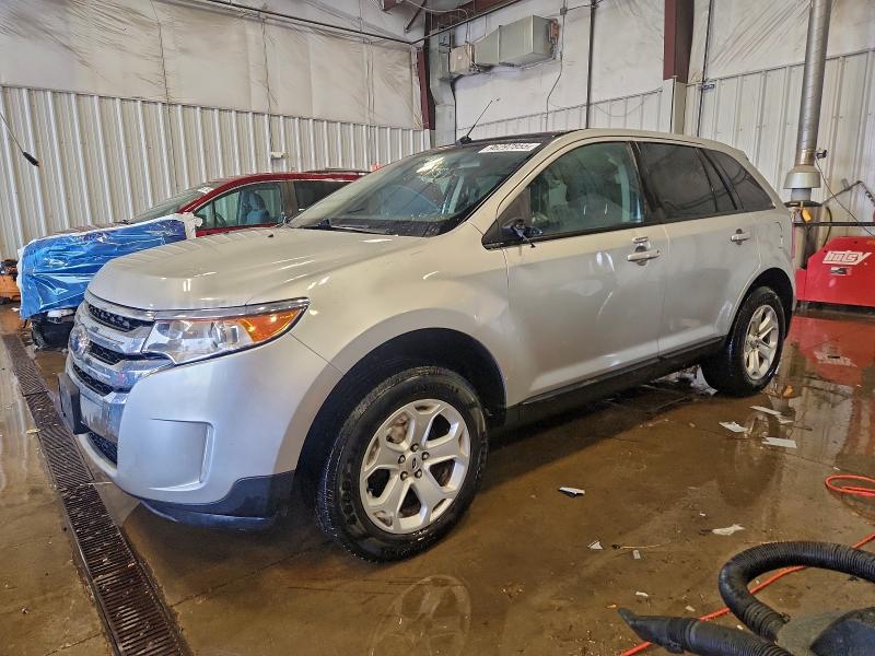 FORD EDGE SEL 2013 with VIN 2FMDK4JC3DBA96766 - Photo from auction