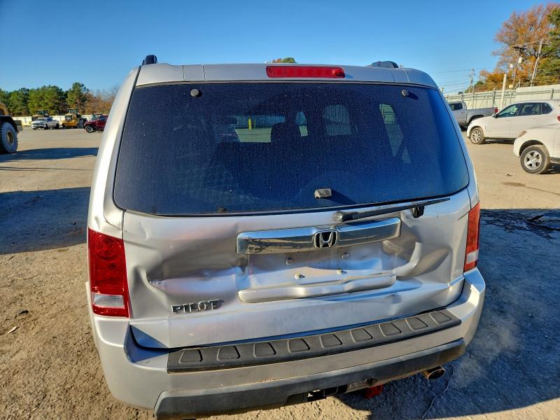 Photo 6 from auction – 2009 HONDA PILOT EXL with VIN 5FNYF38509B020766