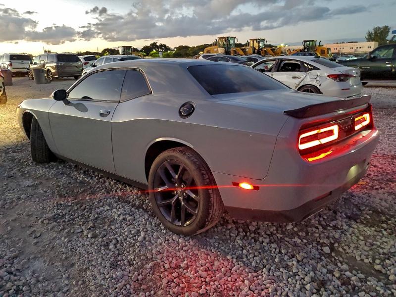 Photo 2 from auction – 2021 DODGE CHALLENGER with VIN 2C3CDZAG4MH502520