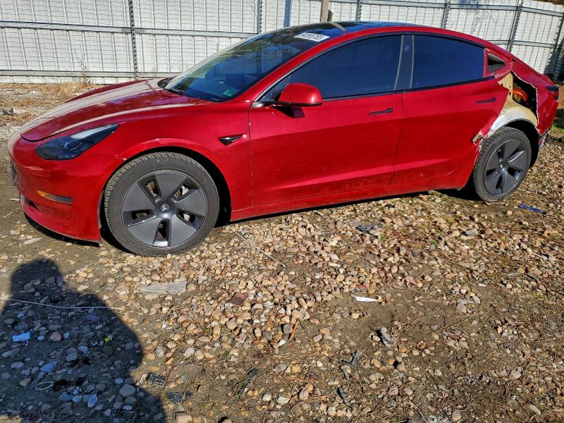 TESLA MODEL 3 2023 with VIN 5YJ3E1EA4PF560895 - Photo from auction