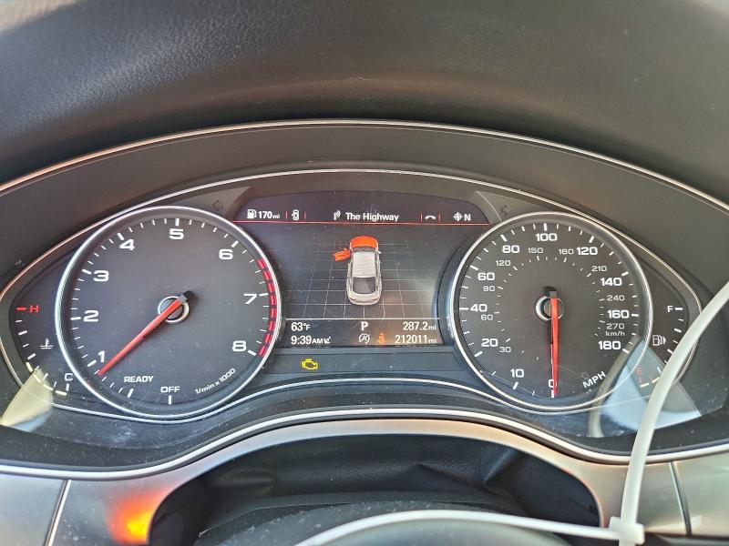Photo 9 from auction – 2017 AUDI A7 PREMIUM with VIN WAUW2AFC7HN105397