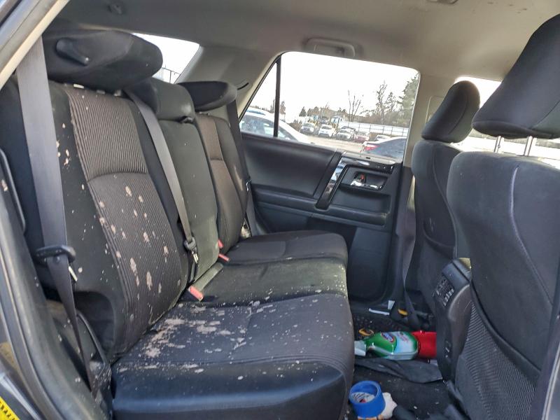 Photo 11 from auction – 2015 TOYOTA 4RUNNER SR with VIN JTEBU5JRXF5256757