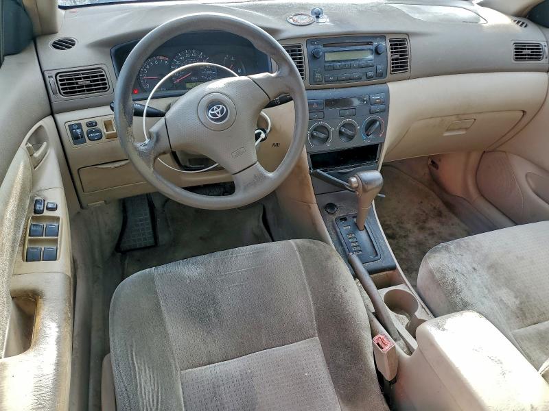 Photo 8 from auction – 2007 TOYOTA COROLLA CE with VIN JTDBR32E370108812