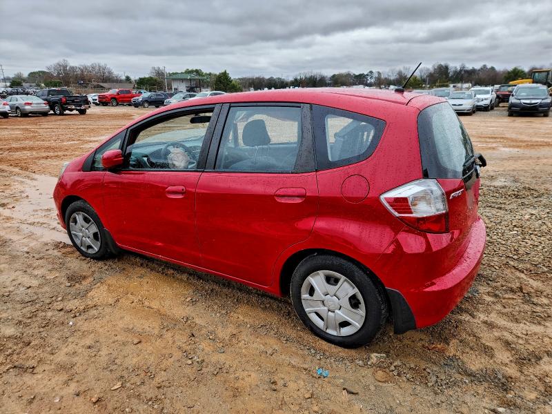 Photo 2 from auction – 2012 HONDA FIT with VIN JHMGE8H35CS007806