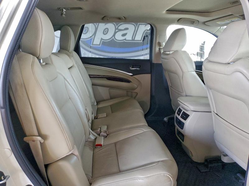 Photo 11 from auction – 2017 ACURA MDX TECHNO with VIN 5FRYD4H57HB007327