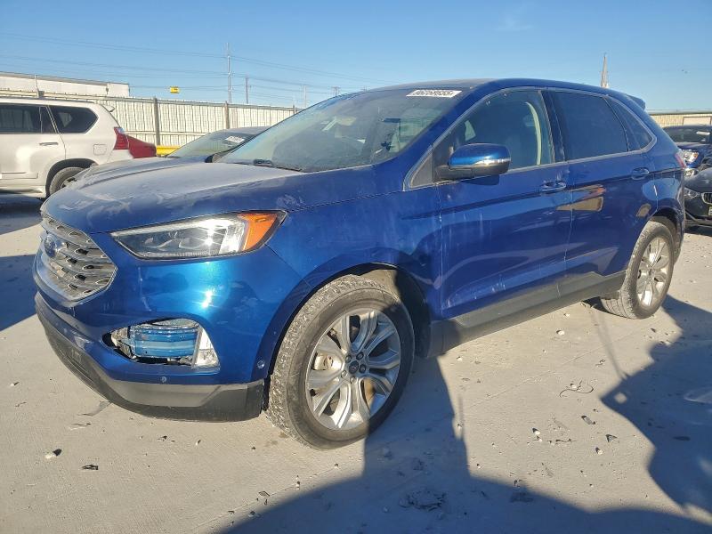 FORD EDGE TITAN 2020 with VIN 2FMPK3K92LBA55599 - Photo from auction