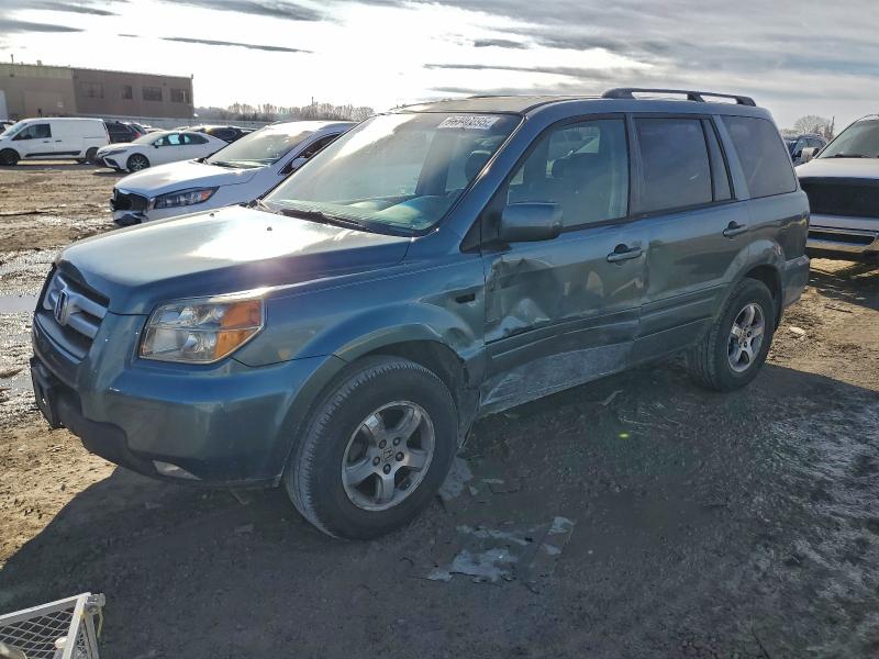HONDA PILOT EXL 2008 with VIN 5FNYF28668B009899 - Photo from auction