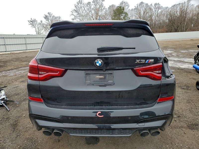 Photo 6 from auction – 2020 BMW X3 M COMPE with VIN 5YMTS0C00L9B63552