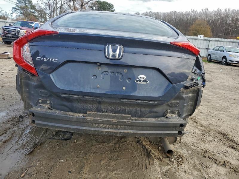 Photo 6 from auction – 2017 HONDA CIVIC LX with VIN 19XFC2E58HE021344