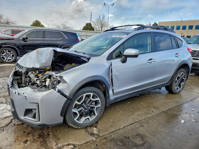 SUBARU CROSSTREK 2017 with VIN JF2GPABC0H8203086 - Photo from auction