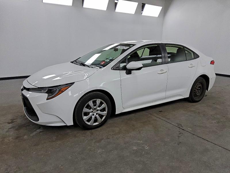 TOYOTA COROLLA LE 2020 with VIN JTDEPRAE1LJ035922 - Photo from auction