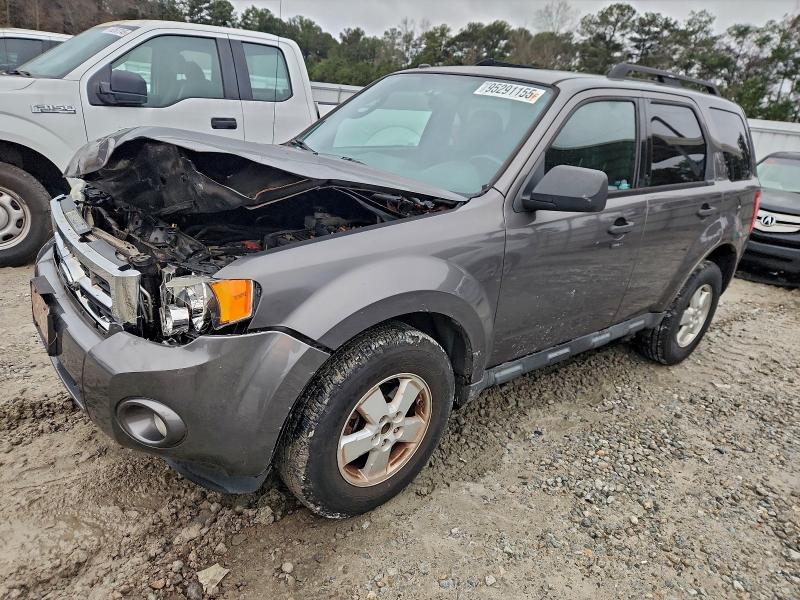 FORD ESCAPE XLT 2012 with VIN 1FMCU0D72CKC35433 - Photo from auction