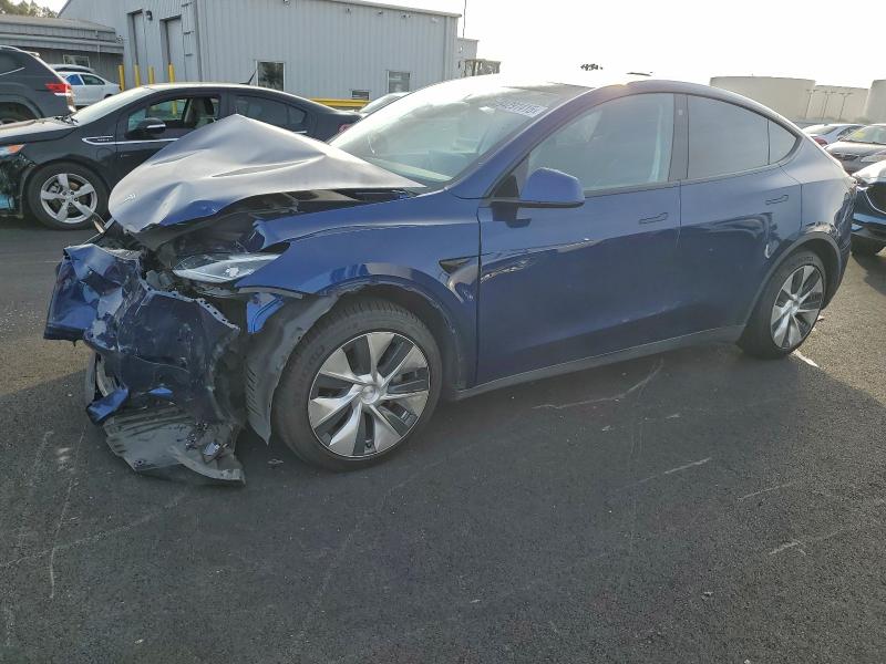 TESLA MODEL Y 2022 with VIN 7SAYGAEE4NF316425 - Photo from auction
