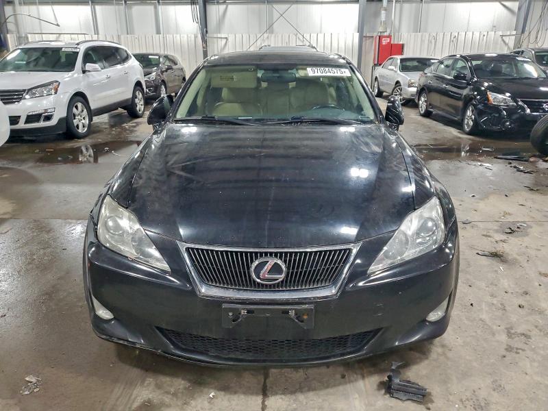 Photo 5 from auction – 2007 LEXUS IS 250 with VIN JTHBK262675032356