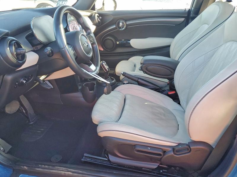 Photo 7 from auction – 2022 MINI COOPER S with VIN WMW53DH03N2R93608