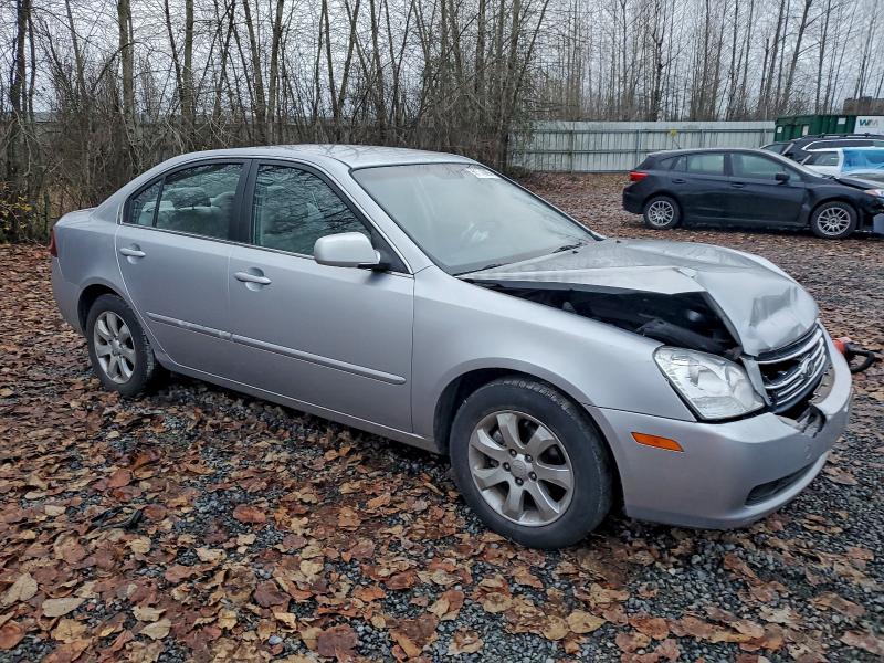 Photo 4 from auction – 2006 KIA OPTIMA LX with VIN KNAGE124265017137