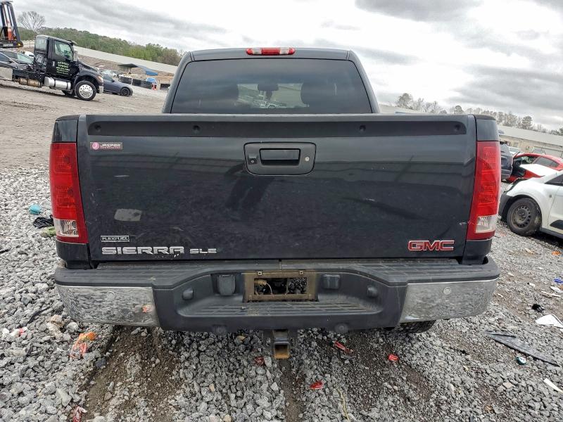 Photo 6 from auction – 2010 GMC SIERRA K15 with VIN 3GTRKVE36AG126197