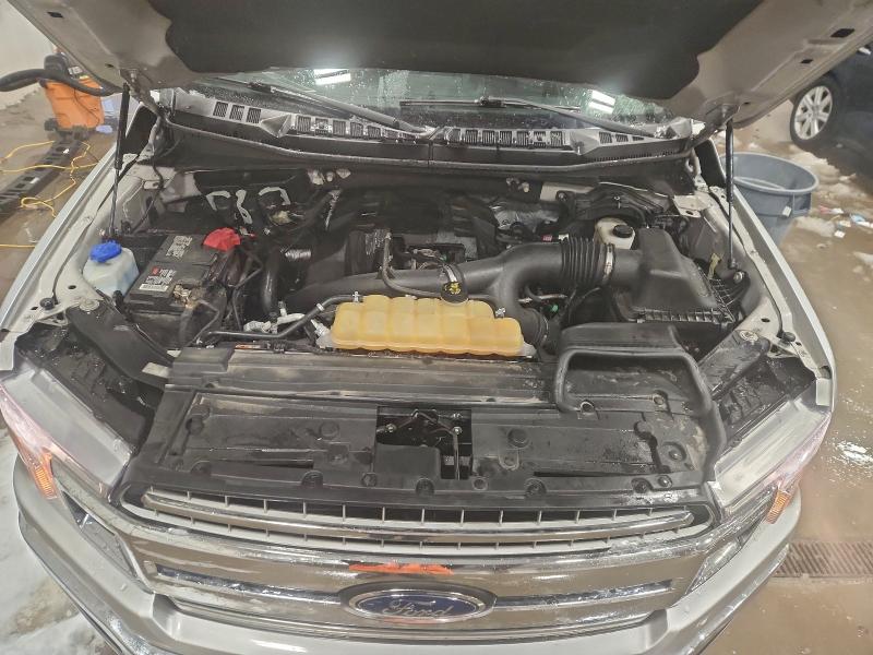 Photo 11 from auction – 2018 FORD F150 with VIN 1FTEW1EP1JKE64467
