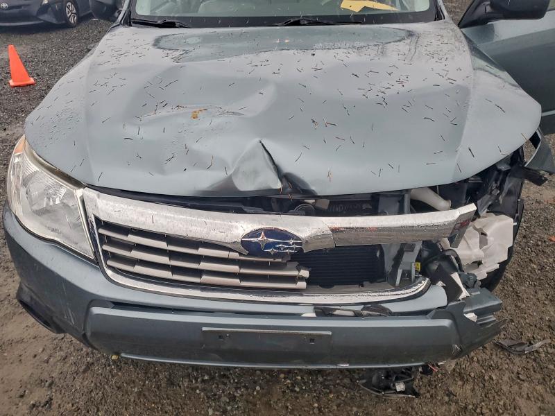 Photo 12 from auction – 2009 SUBARU FORESTER 2 with VIN JF2SH61649H754378