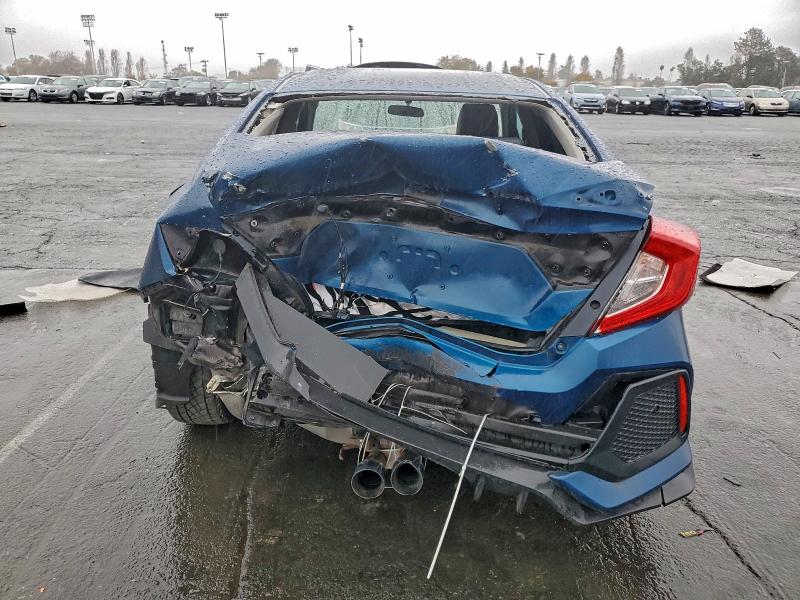 Photo 6 from auction – 2016 HONDA CIVIC LX with VIN 19XFC2F58GE037511