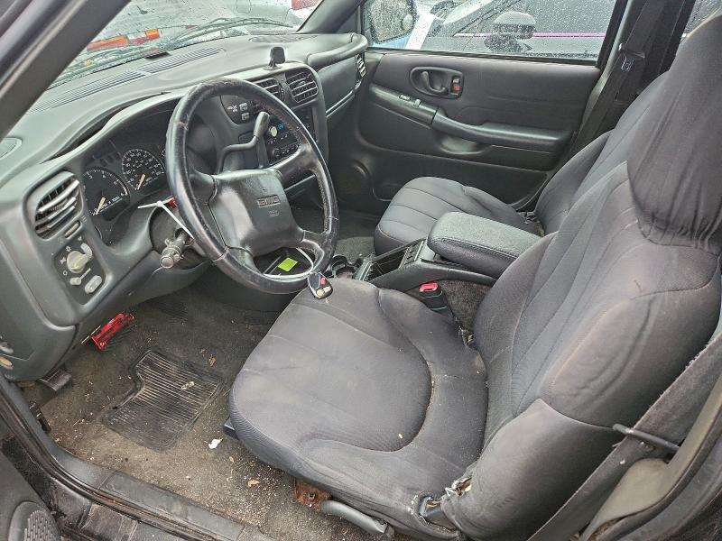 Photo 7 from auction – 2004 GMC SONOMA with VIN 1GTDT13X94K100857