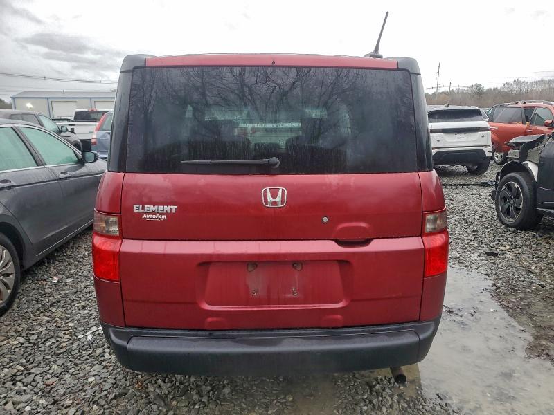 Photo 6 from auction – 2007 HONDA ELEMENT EX with VIN 5J6YH287X7L003130
