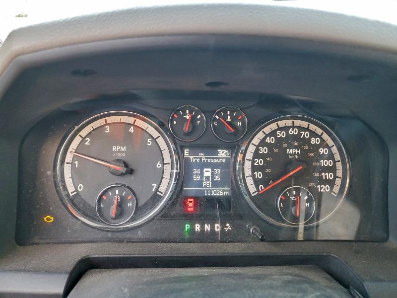 Photo 9 from auction – 2011 DODGE RAM 1500 with VIN 3D7JB1EP7BG518511