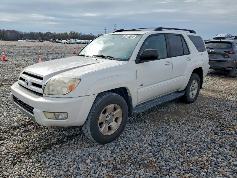 TOYOTA 4RUNNER SR 2004 مع رقم تعريف المركبة JTEZU14R448019146 - صورة من المزاد