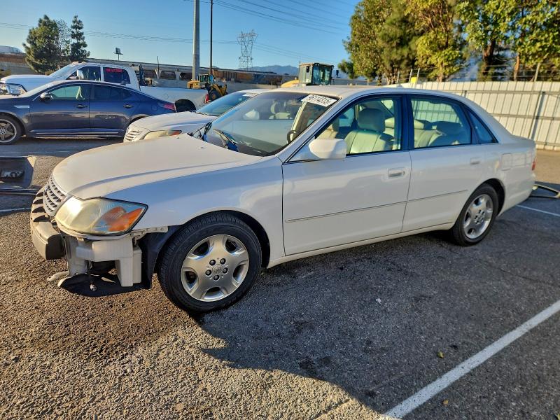 TOYOTA AVALON XL 2004 with VIN 4T1BF28B14U369159 - Photo from auction