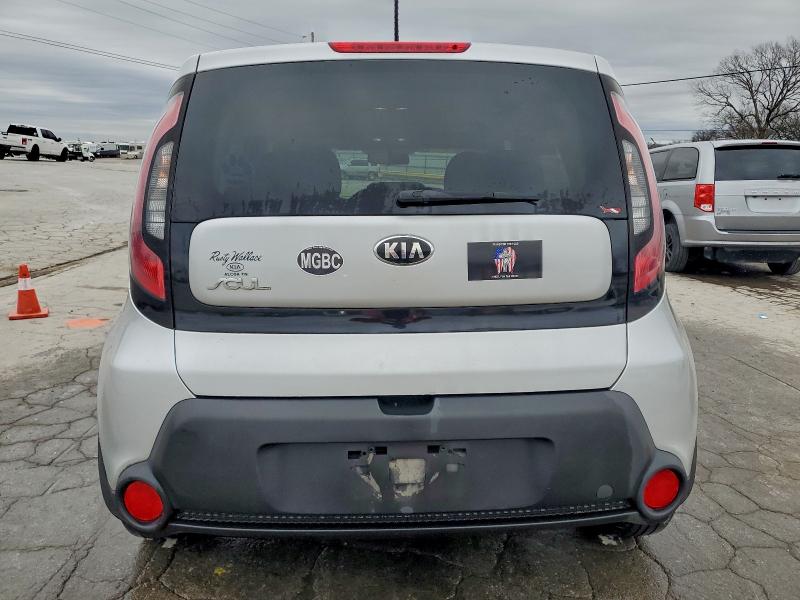 Photo 6 from auction – 2014 KIA SOUL with VIN KNDJN2A24E7740005
