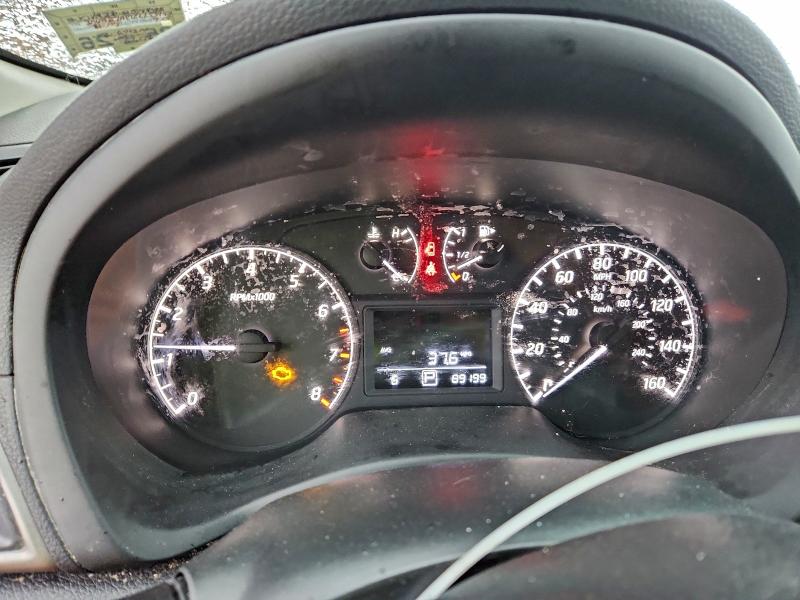 Photo 9 from auction – 2014 NISSAN SENTRA S with VIN 3N1AB7AP1EL693497