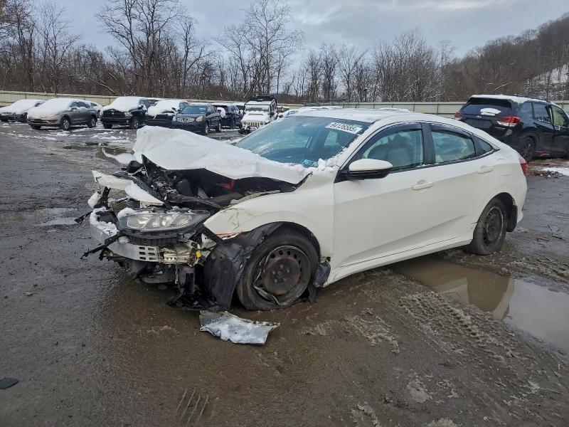 HONDA CIVIC LX 2017 with VIN 2HGFC2F55HH517139 - Photo from auction