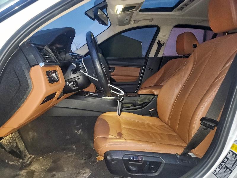 Photo 7 from auction – 2013 BMW 328 XI with VIN WBA3B3C5XDF532730