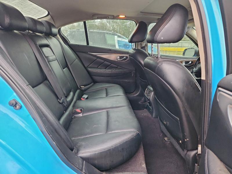 Photo 10 from auction – 2014 INFINITI Q50 BASE with VIN JN1BV7AP3EM678047
