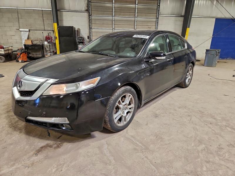ACURA TL 2010 with VIN 19UUA8F21AA005744 - Photo from auction