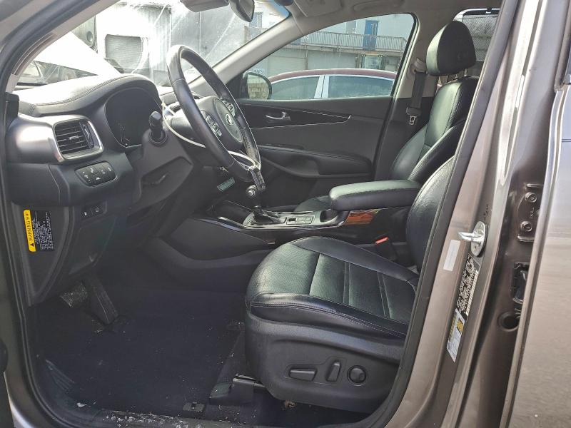 Photo 7 from auction – 2018 KIA SORENTO with VIN 5XYPH4A55JG404934