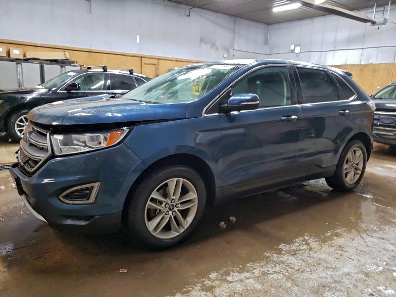 FORD EDGE SEL 2016 with VIN 2FMPK3J8XGBB39944 - Photo from auction
