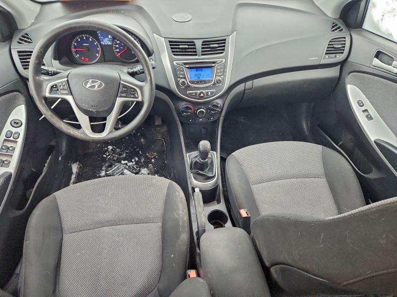 Photo 8 from auction – 2013 HYUNDAI ACCENT GLS with VIN KMHCT5AE3DU116511