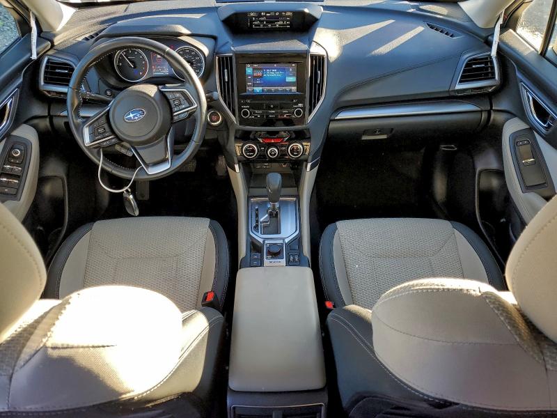 Photo 8 from auction – 2020 SUBARU FORESTER P with VIN JF2SKAJC8LH593826